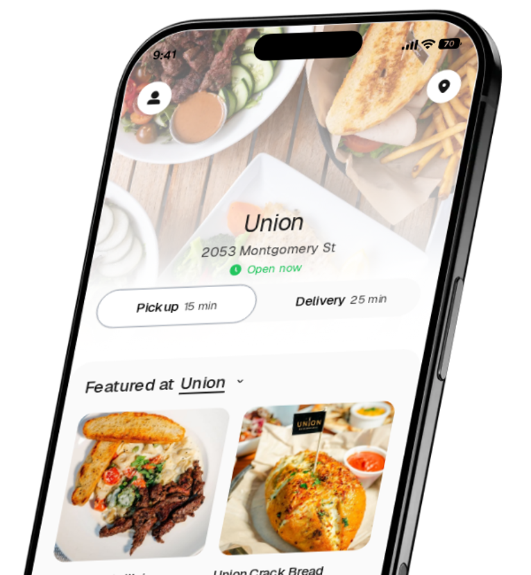 Union app preview