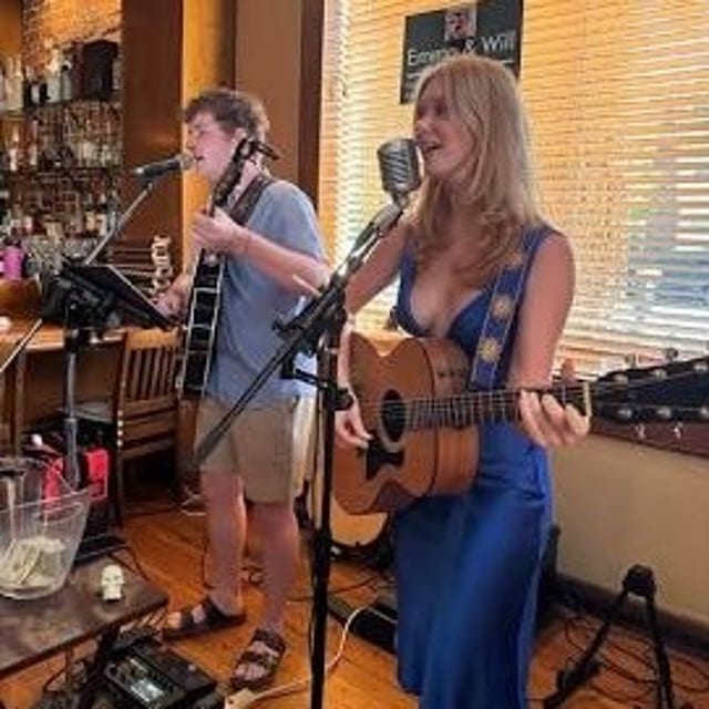 Union Stage:  Emma & Will