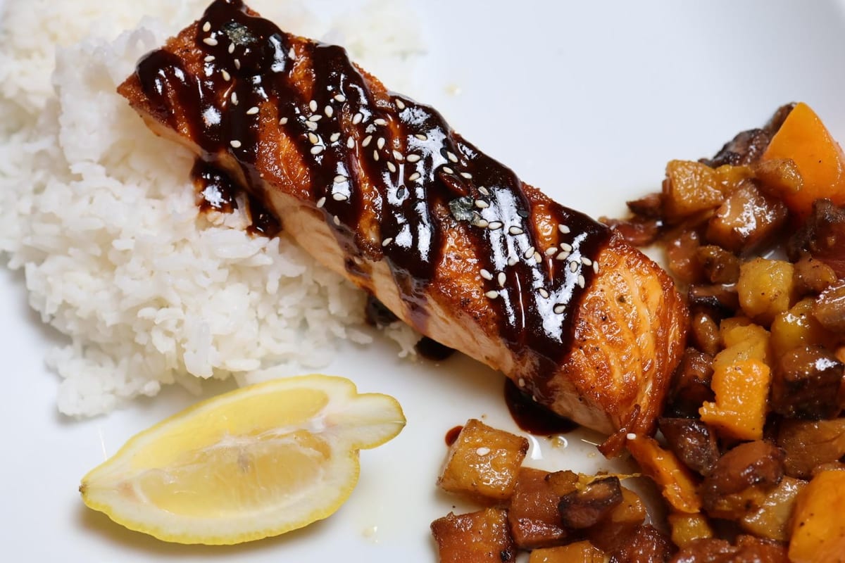 Gochujang Salmon