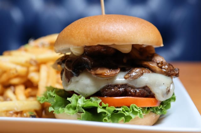 Truffle Burger.