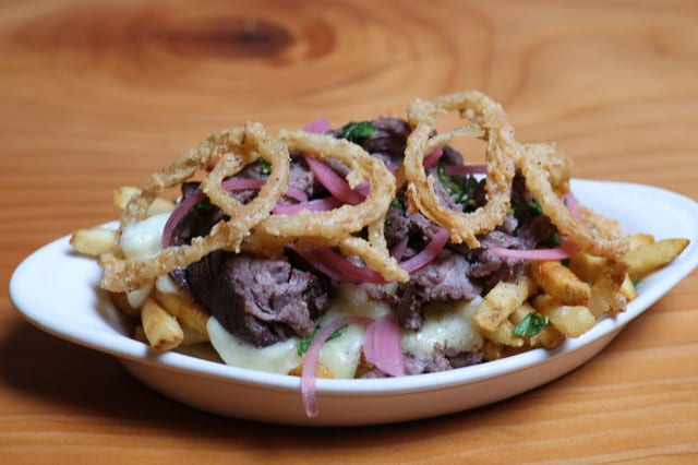 Short Rib Poutine.