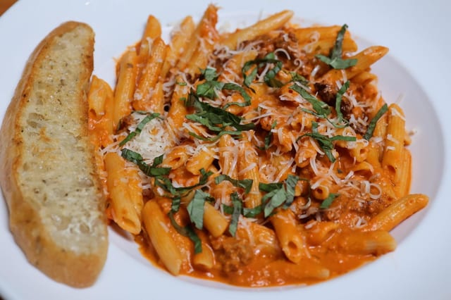 Calabrian Vodka Penne.