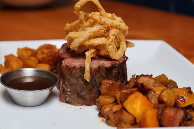 Sous Vide Short Rib.