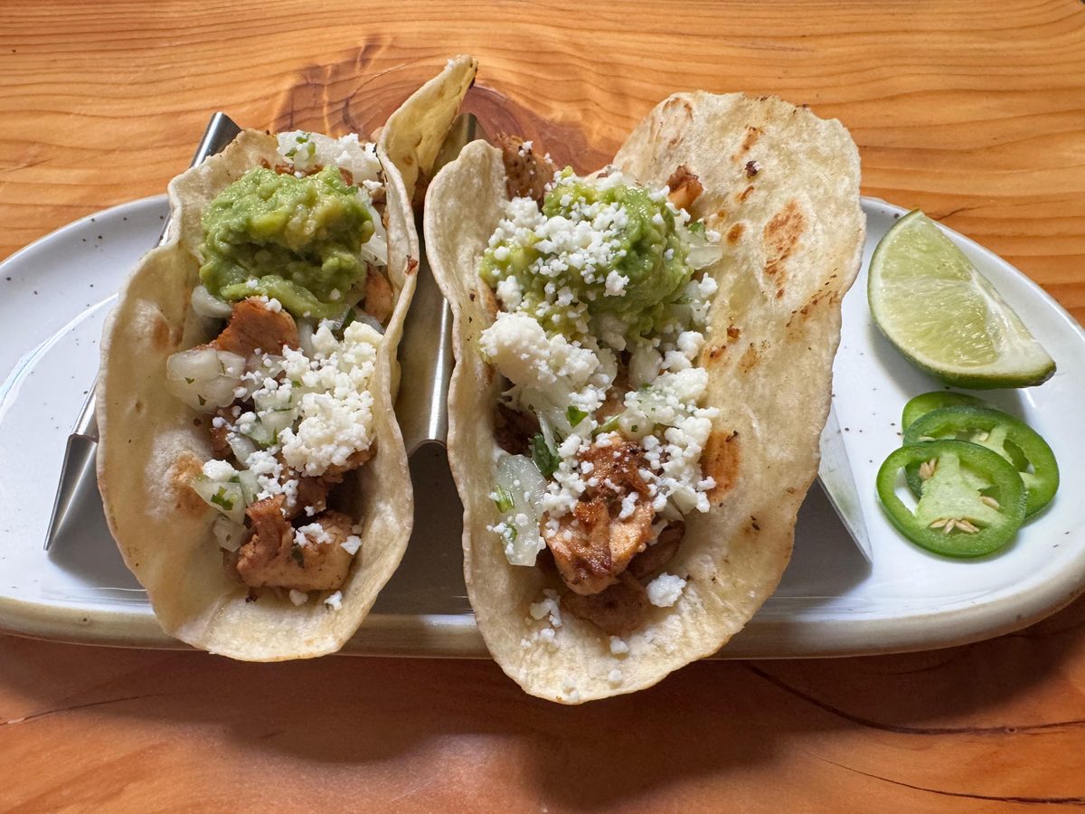 Adobo Chicken Tacos