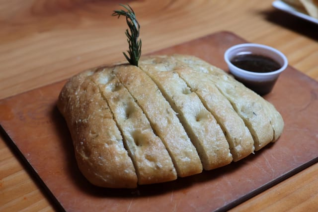 Rosemary Focaccia.