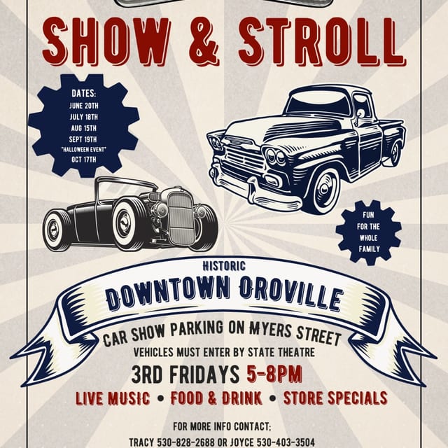Show and Stroll