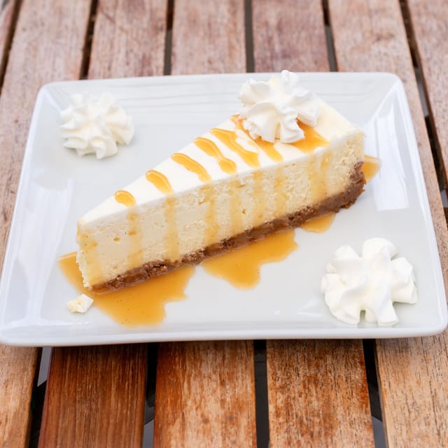 House Cheesecake.