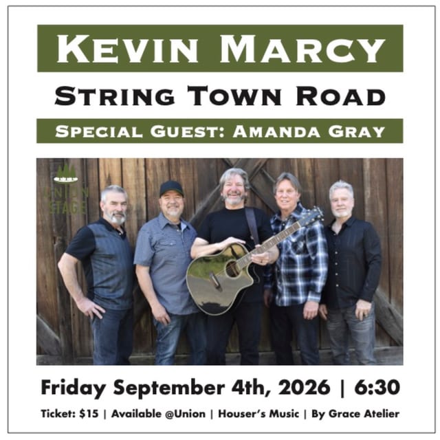 Union Stage- Kevin Marcy String Town Band