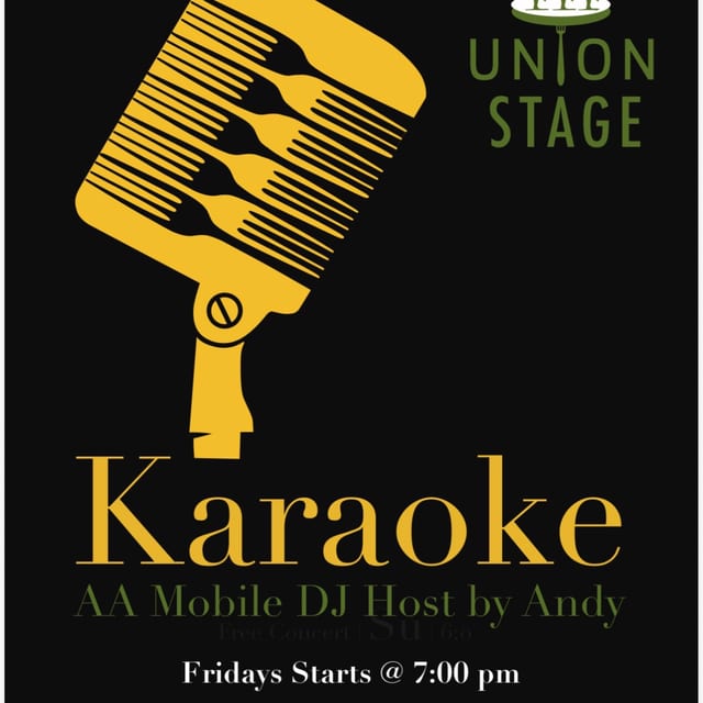 Friday Night Karaoke