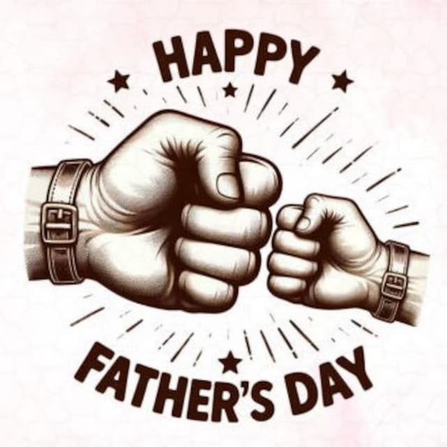 Celebrating Father's Day