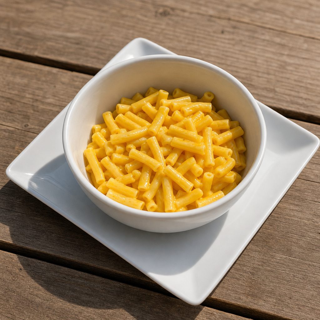 Mac & Cheese.