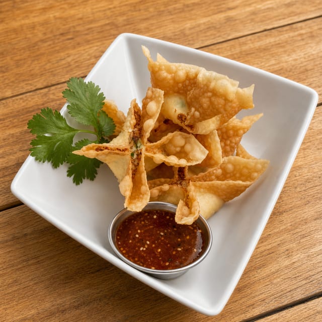 Firecracker Wontons.