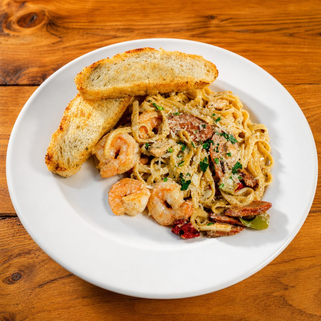Cajun Alfredo.
