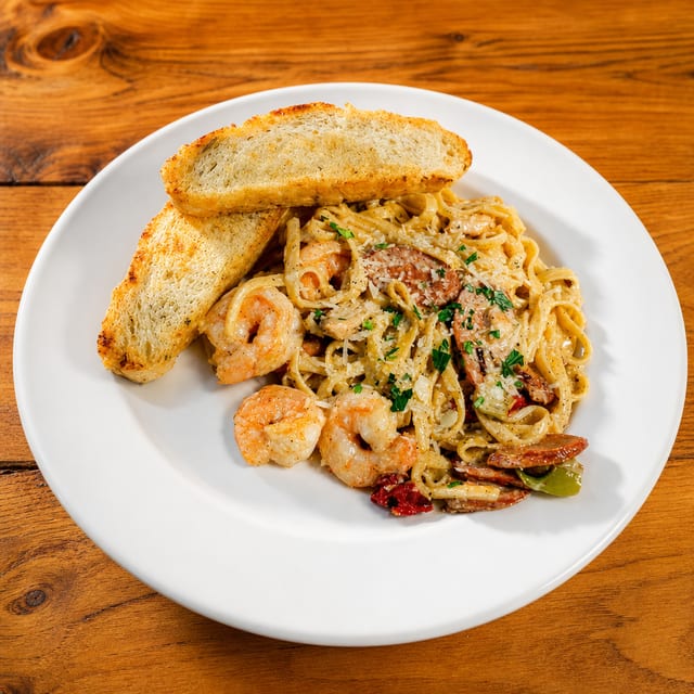 Cajun Alfredo.