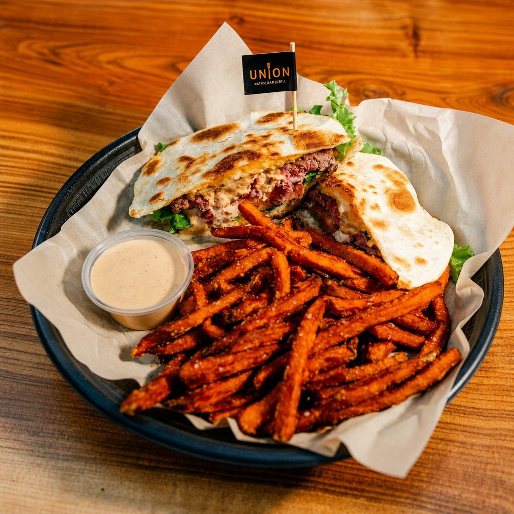 Quesadilla Burger.