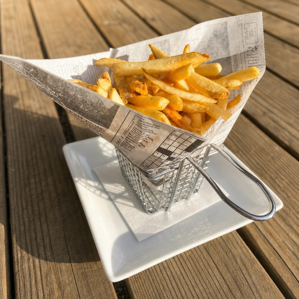Fry Basket.