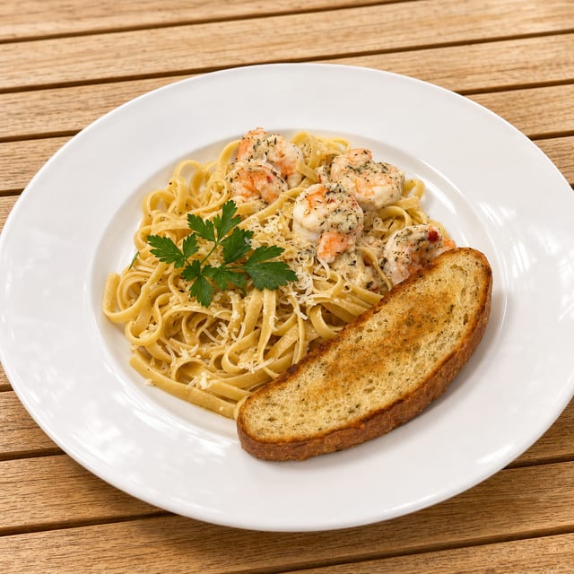 Shrimp Scampi.