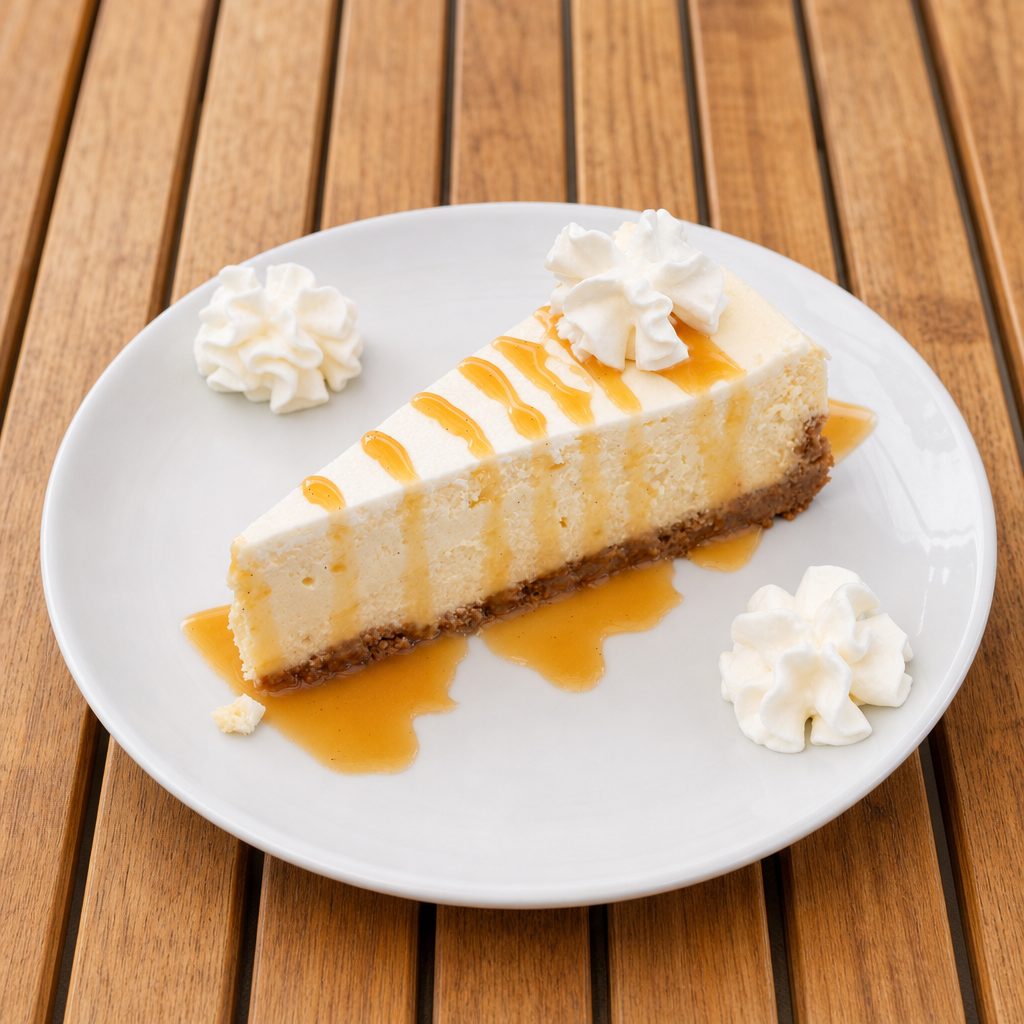 House Cheesecake.