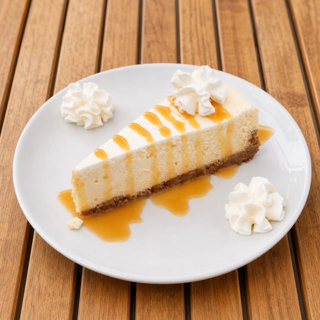 House Cheesecake.