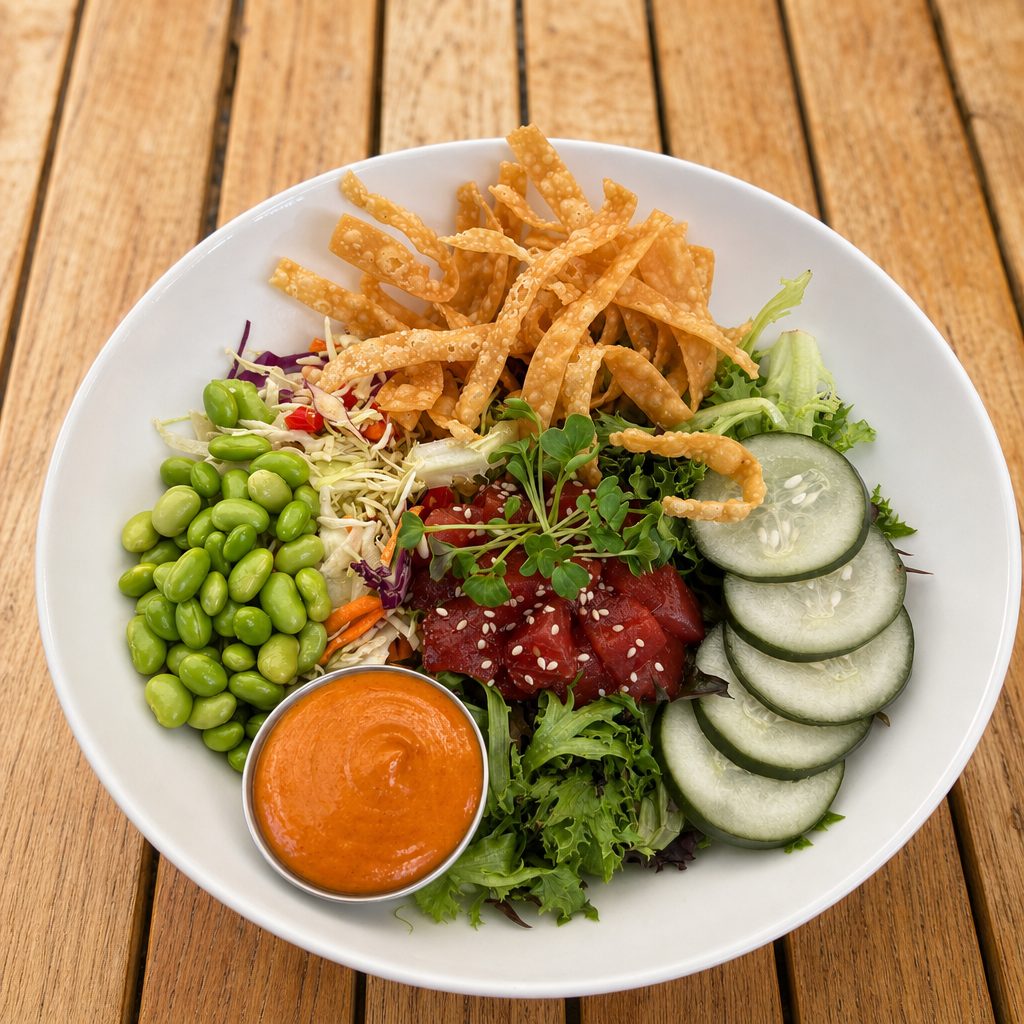 Hawaiian Poke.