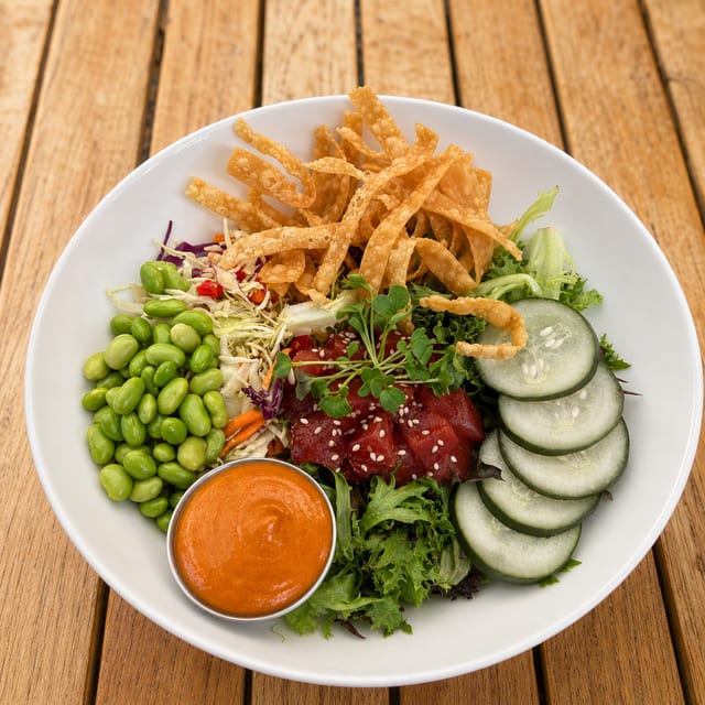 Hawaiian Poke.