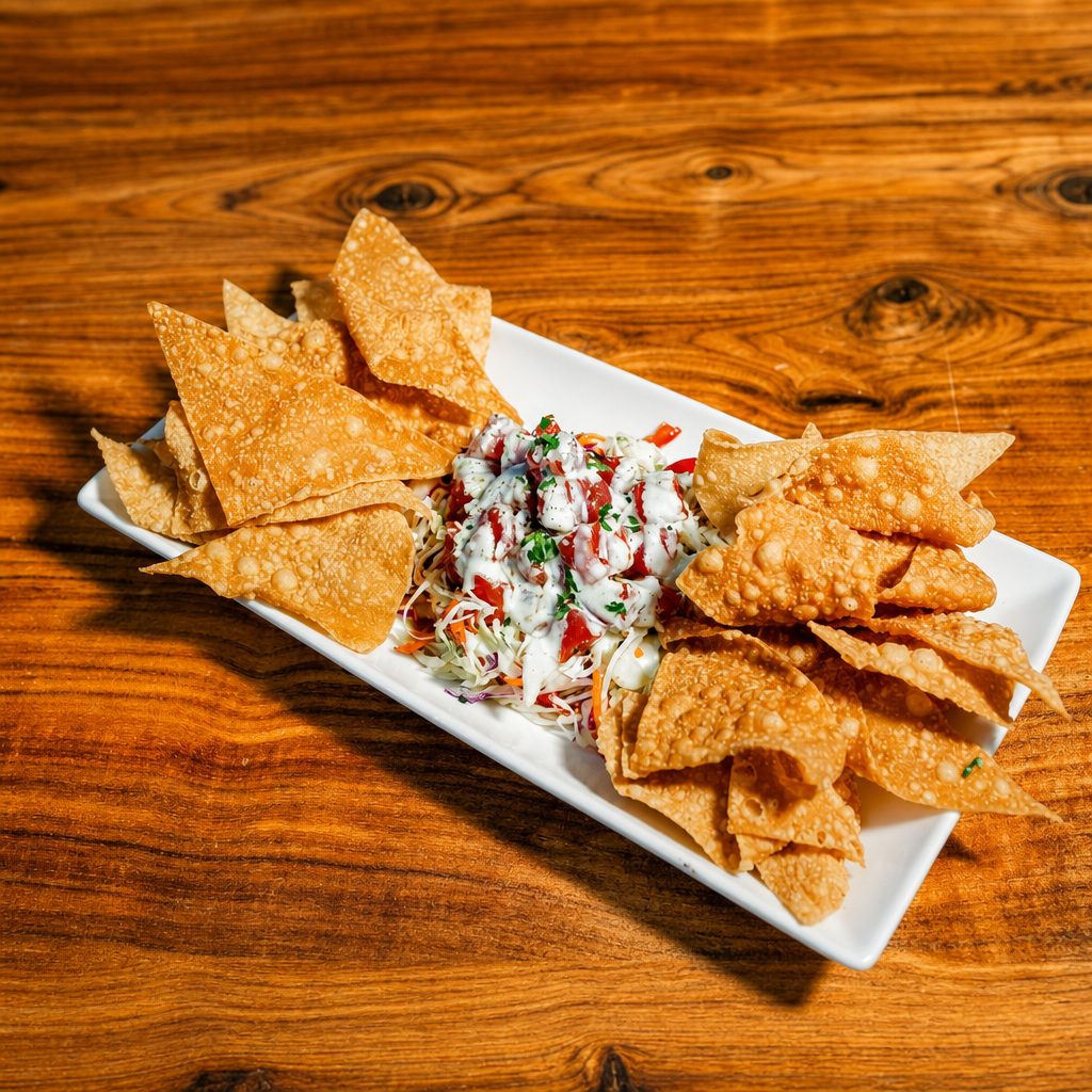 Ahi Tuna.