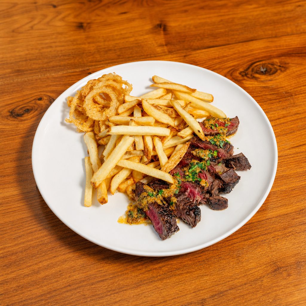 Steak Frites.