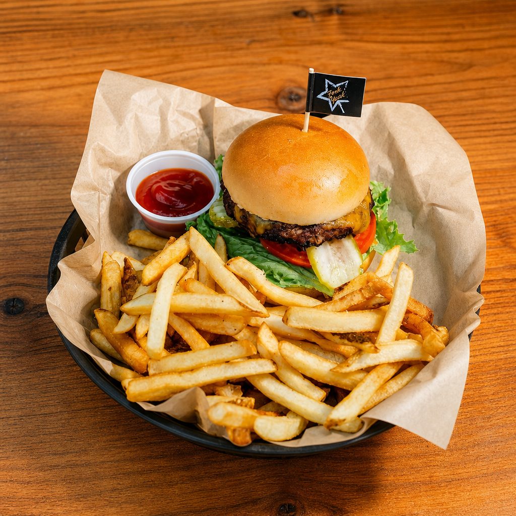 Classic Cheeseburger.