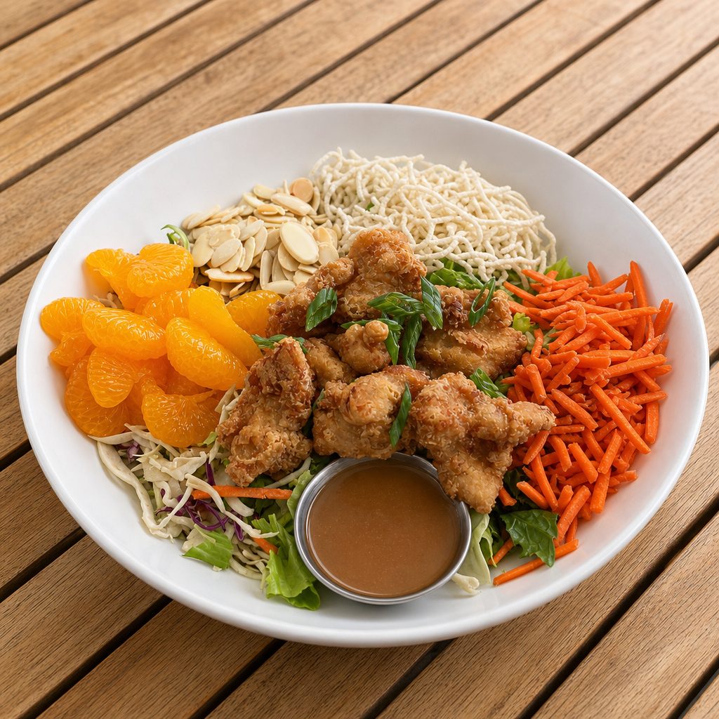 Shanghai Crunch Chicken Salad.