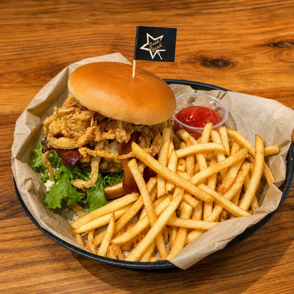 Bacon Union Burger.