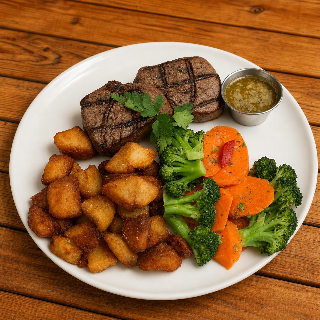 Filet Mignon Medallions.