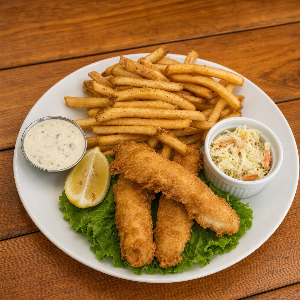 Farmer's 530 Fish & Chips.