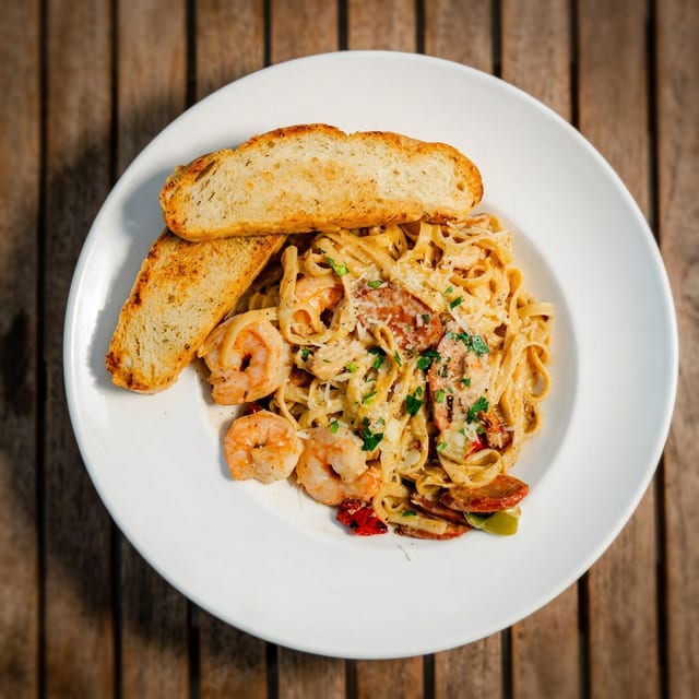 Cajun Alfredo.