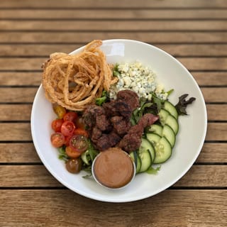 Black and Blue Steak Salad