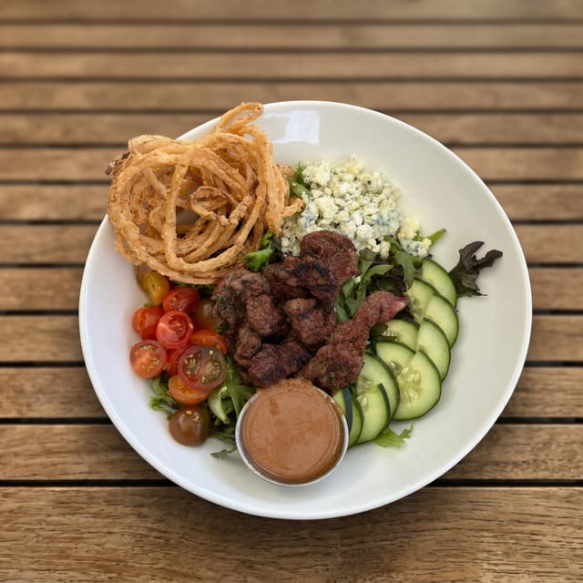 Black and Blue Steak Salad.