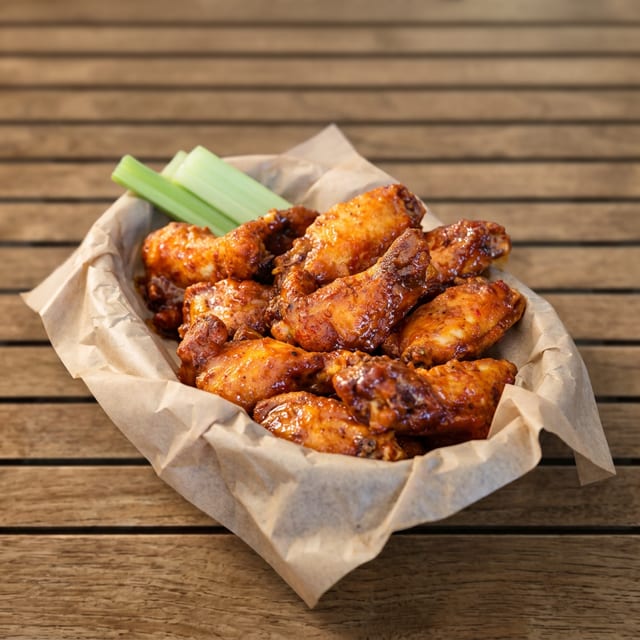Smokin Wings.