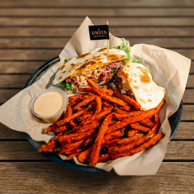 Quesadilla Burger.