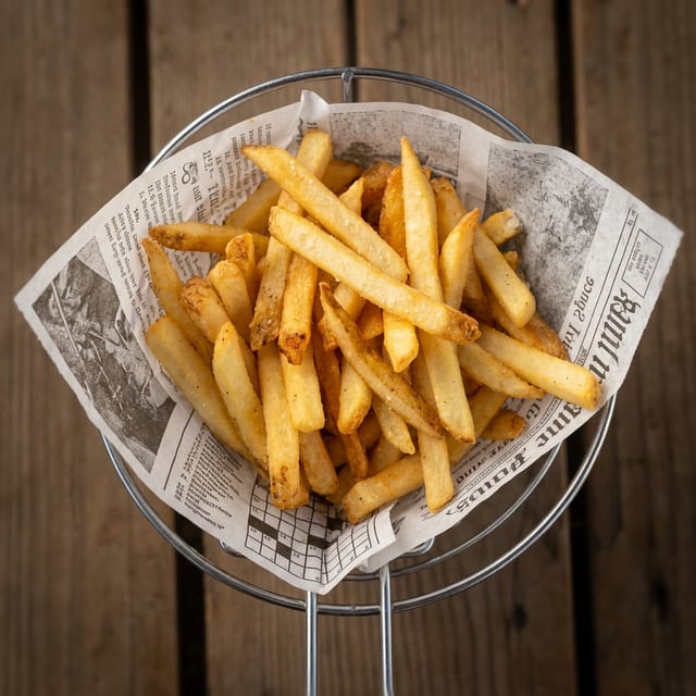 Fry Basket.