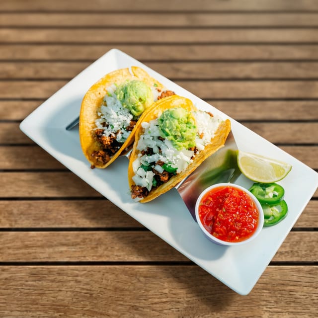 Carne Asada Tacos.