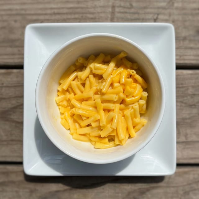 Mac & Cheese.