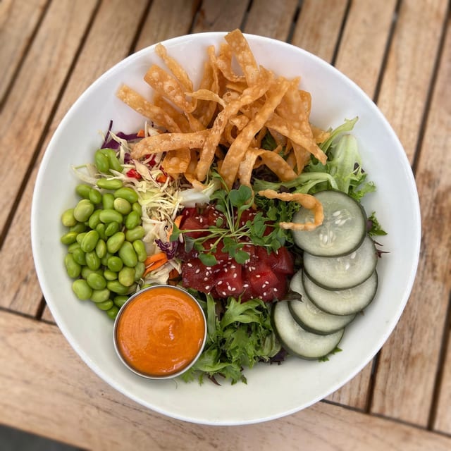 Hawaiian Poke.