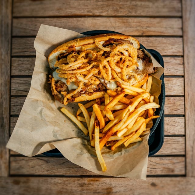 French Dip.