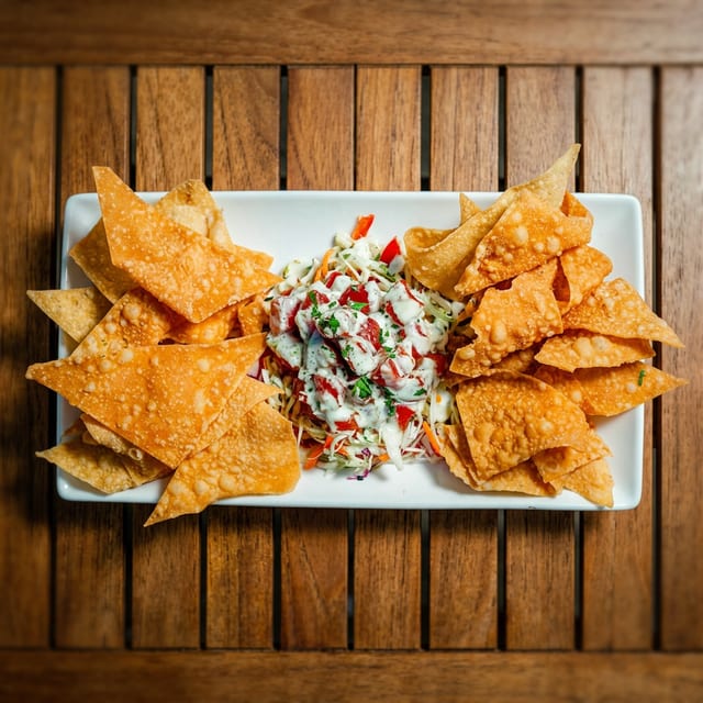 Ahi Tuna.