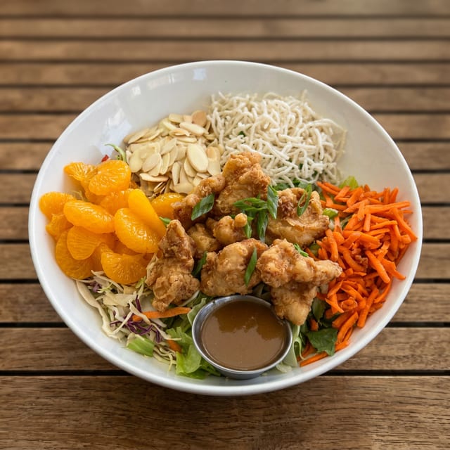 Shanghai Crunch Chicken Salad.