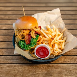 Bacon Union Burger