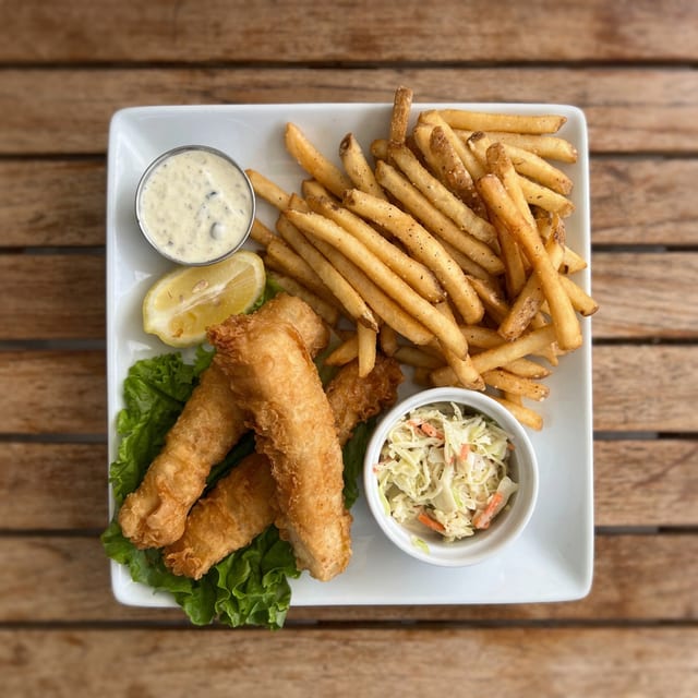 Farmer's 530 Fish & Chips.