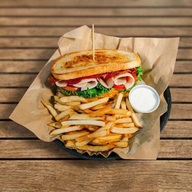 Turkey BLT.
