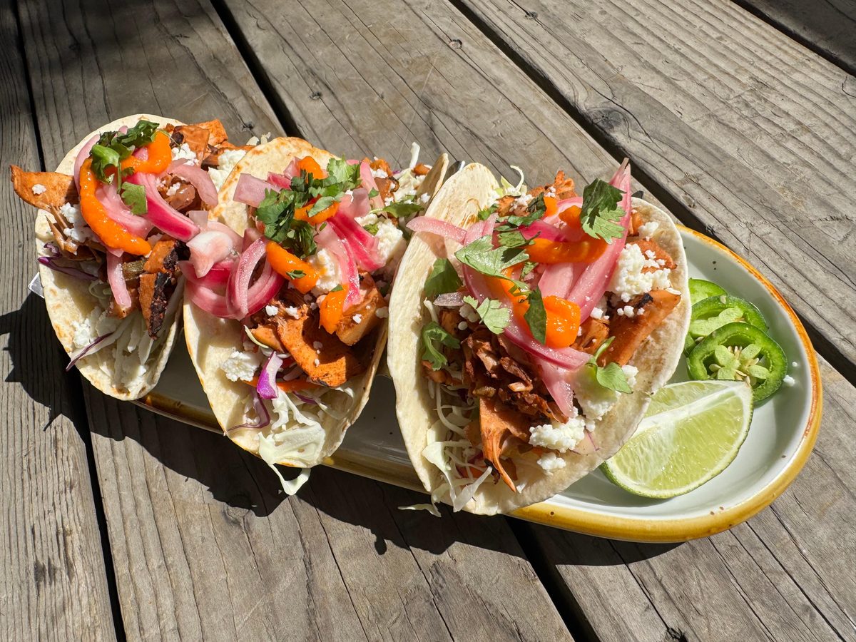 Jackfruit Tacos