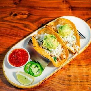 Two Chicken Tacos