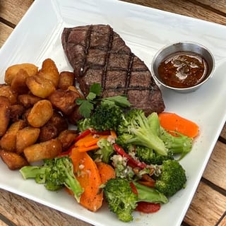 Cold Smoked Flat Iron